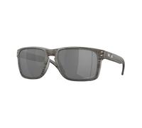 Oakley OO9417 HOLBROOK XL 941734 Man Sunglasses O_matter Grey Grey Squared Polarized Prizm