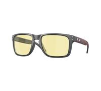 Oakley Holbrook Xl Sunglasses Clear Prizm Gaming/CAT0 Woman