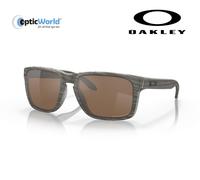 Oakley Man OO9417 HOLBROOK XL 941706 Sunglasses O_matter Grey Brown Squared Polarized Prizm
