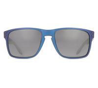 Oakley Holbrook Xl Polarized Sunglasses Clear Prizm Black Polar/CAT3 Girl