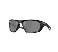 Oakley Lateralis Glasses Matte Black with Prizm Black Polarized lenses
