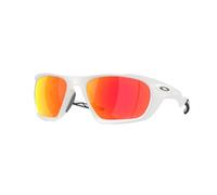 Oakley OO9431 LATERALIS 943110 Man Sunglasses O_matter White Red Squared Polarized