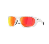 Oakley Lateralis Seek Collection Glasses Matte Vapor with Prizm Ruby Polarized Lenses
