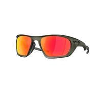 Oakley OO9431 Sunglasses Bundle: OO 9431 LATERALIS 943104 Lateralis Matte Olive Ink Priz 60mm and Large Black leash Accessory kit