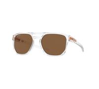 Oakley OO9436 LATCH BETA 943611 Man Sunglasses O_matter Transparent Copper Squared Normal Prizm