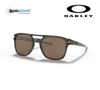 Oakley Man Oakley OO9436 LATCH BETA 943603 Sunglasses O_matter Green Brown Squared Normal Prizm