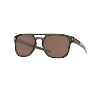 Oakley OO9436 Sunglasses Bundle: OO 9436 LATCH BETA 943603 Olive Ink and Small Black leash Accessory kit