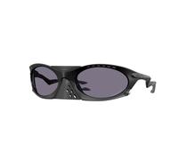 Oakley Plantaris Glasses Matte Black with Prizm Grey lenses