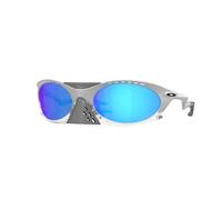 Oakley OO9437 PLANTARIS 943713 Man Sunglasses O_Matter Grey Blue Round Normal