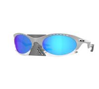 Oakley OO9437 PLANTARIS 943713 Men's Sunglasses Silver Size 63