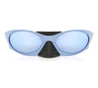 Oakley OO9437 PLANTARIS Polarized 943704 Men's Sunglasses Blue Size 63