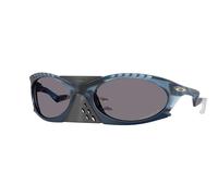 Oakley OO9437 PLANTARIS Polarized 943709 Men's Sunglasses Blue Size 63