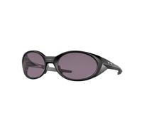 Oakley Unisex OO9438 EYEJACKET REDUX 943801 Sunglasses O_matter Black Grey Squared Normal Prizm