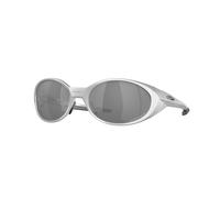 Oakley OO9438 EYEJACKET REDUX 943805 Man Sunglasses O_matter Silver Grey Squared Polarized Prizm