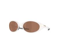 Oakley Eyejacket Redux Sunglasses Matte Vapor/Prizm Tungsten Polar