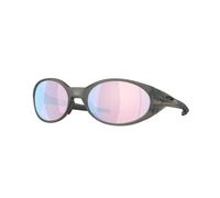 Oakley OO9438 EYEJACKET REDUX 943841 Man Sunglasses O_Matter Grey Red Squared Normal