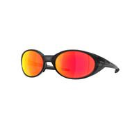 Oakley OO9438 EYEJACKET REDUX 943846 Man Sunglasses O_Matter Black Red Squared Normal