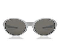 Oakley OO9438 EYEJACKET REDUX 943805 Man Sunglasses O_matter Silver Grey Squared Polarized Prizm