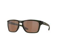 Oakley OO9448 SYLAS 944814 Man Sunglasses O_matter Green Brown Squared Normal Prizm