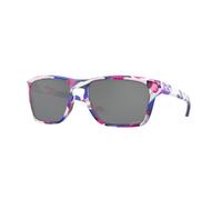 Oakley OO9448 SYLAS 944825 Man Sunglasses Plastic Fantasy Black Squared Normal Prizm