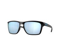 Oakley Sylas Glasses Matte Black with Prizm Deep Water Polarised Lenses