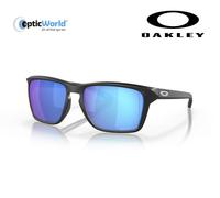 Oakley Sylas oo9448 Sunglasses Matte Black / Prizm Sapphire Iridium Polarized