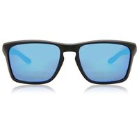 Oakley OO9448 SYLAS 944812 Man Sunglasses O_matter Black Blue Squared Polarized Prizm