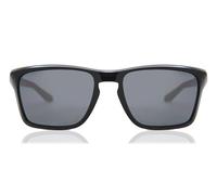 Oakley OO9448 SYLAS 944823 Man Sunglasses O_matter Black Grey Squared Polarized Prizm Iridium