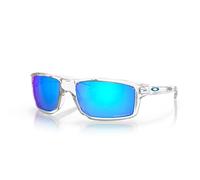Oakley - Sunglasses - Gibston Polished Clear Prizm Sapphire - White White one size