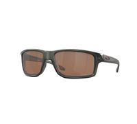 Oakley OO9449 GIBSTON 944924 Man Sunglasses O_matter Grey Brown Squared Polarized Prizm