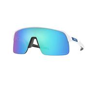 Oakley OO9463 Sunglasses Bundle: OO 9463 SUTRO LITE 946319 Matte White and Large Blue leash Accessory kit