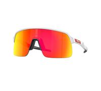 Oakley OO9463 SUTRO LITE 946318 Unisex Sunglasses O_matter White Red Mask Normal Prizm