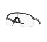 Oakley - Sutro Lite Matte Carbon Clear to Black Iridium Photochromic - Sunglasses