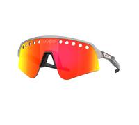 Oakley Sutro Lite Sweep Mathieu Van Der Poel Signature Series Prizm Ruby sunglasses Space Dust