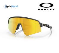 Oakley Sutro Lite Sweep Sunglasses - Matt Carbon / Prizm 24K / OO9465-1739