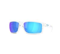 Oakley OO9470 GIBSTON XL 947005 Man Sunglasses O_matter Transparent Blue Squared Polarized