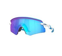 OAKLEY OO9471 Encoder Sunglasses, Polished White/Prizm Sapphire, 36mm