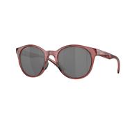 Oakley OO9474 SPINDRIFT 947407 Woman Sunglasses O_matter Red Grey Round Polarized Prizm