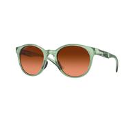 Oakley OO9474 SPINDRIFT 947413 Woman Sunglasses O_matter Green Brown Round Normal Shaded