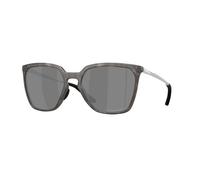 Oakley OO9480 SIELO SQ 948003 Woman Sunglasses O_matter Black Grey Squared Polarized