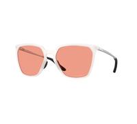 Oakley OO9480 SIELO SQ 948008 Woman Sunglasses O_matter White Red Squared Normal