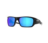 Oakley Masseter Glasses Polished Black with Prizm Sapphire Polarized Lenses