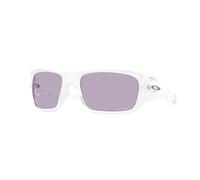 Oakley Man Sunglass OO9486 Masseter On The Green Collection - Frame color: Matte Clear, Lens color: Prizm Slate