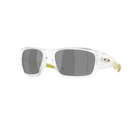 Oakley OO9486 MASSETER 948615 Man Sunglasses O_Matter Transparent Grey Squared Polarized