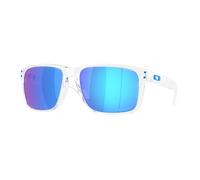 Oakley Holbrook Xxl Polarized Sunglasses Clear Prizm Sapphire Polar/CAT3 Men,Women