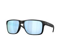 Oakley OO9487F HOLBROOK XXL Asian Fit Polarized 948706 Men's Sunglasses Black Size 61