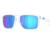 Oakley OO9487F HOLBROOK XXL Asian Fit Polarized 948707 Men's Sunglasses Clear Size 61