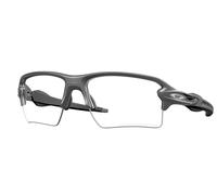 Oakley Flak 2.0 XXL Glasses Steel with Prizm Clear to Black Iridium Photochromic Lenses