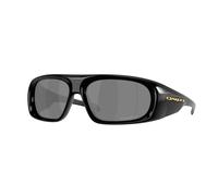 Oakley OO9491 BELLEVILLE 949101 Unisex Sunglasses O_matter Black Grey Squared Normal