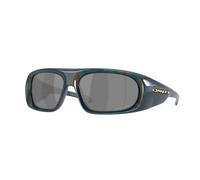 Oakley OO9491 BELLEVILLE 949105 Unisex Sunglasses O_matter Blue Grey Squared Normal